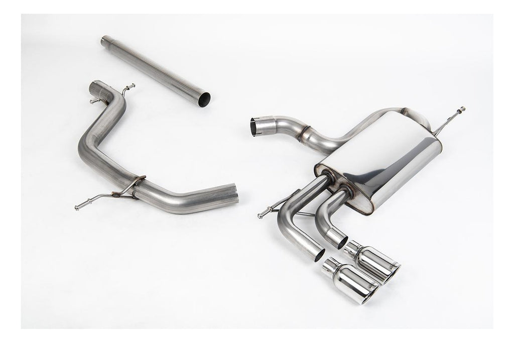Milltek Sport Cat-back for Volkswagen Golf MK6