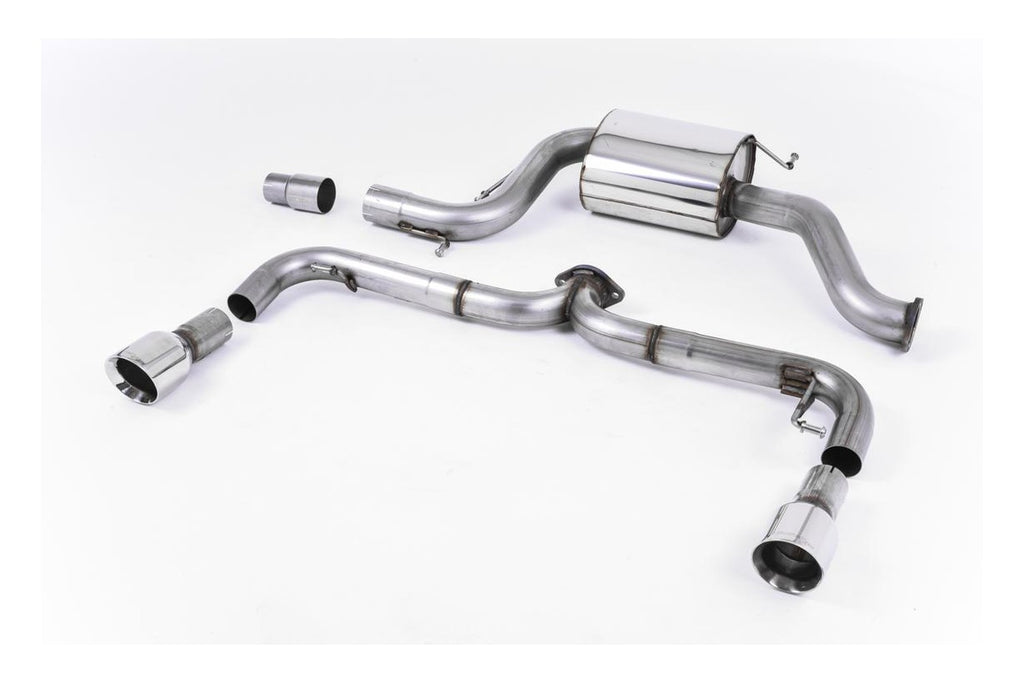 Milltek Sport Cat-back for Volkswagen Golf MK6