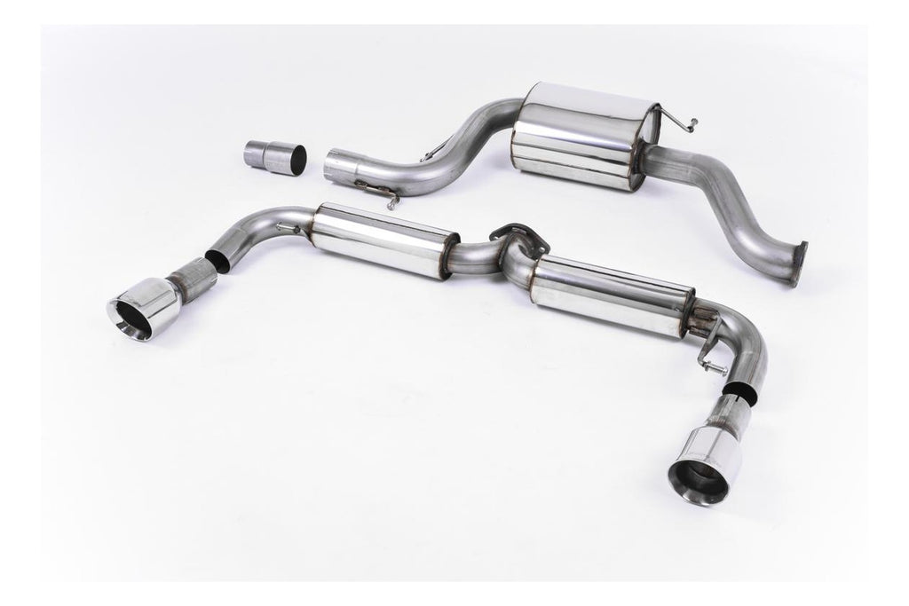 Milltek Sport Cat-back for Volkswagen Golf MK6