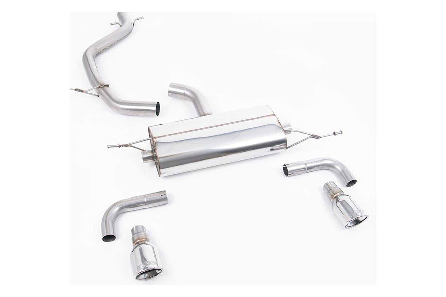 Milltek Sport Cat-back for Volkswagen Golf MK6