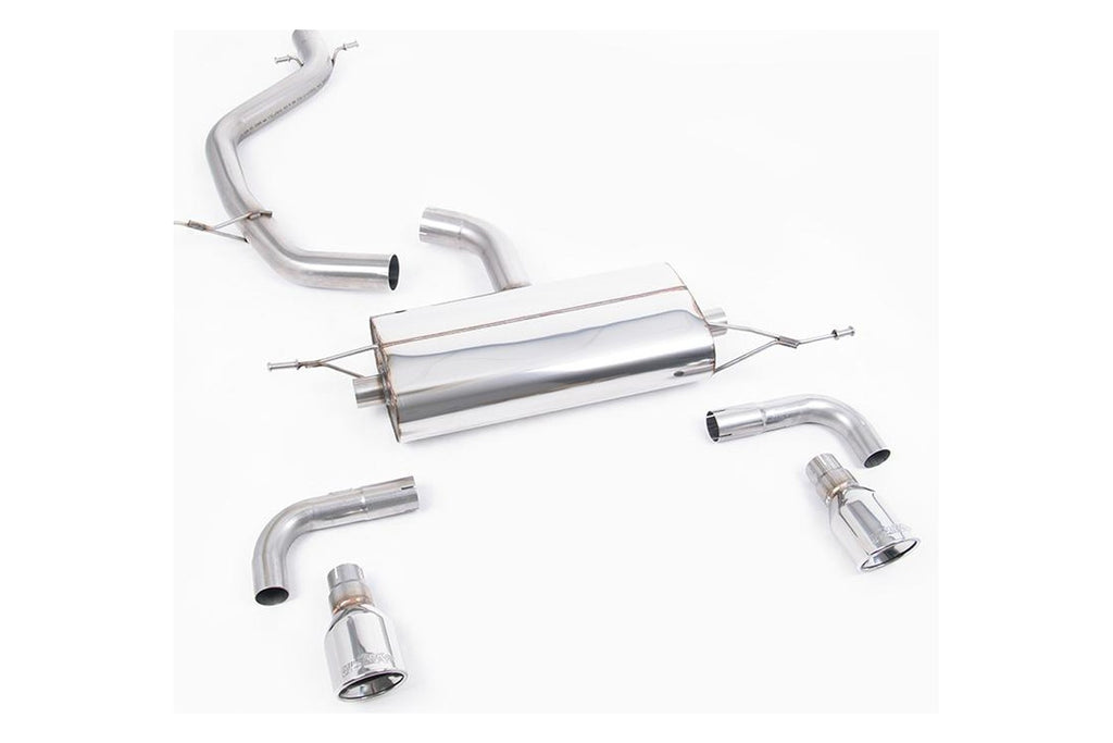 Milltek Sport Cat-back for Volkswagen Golf MK6