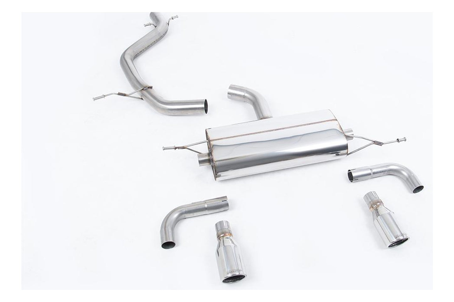 Milltek Sport Cat-back for Volkswagen Golf MK6