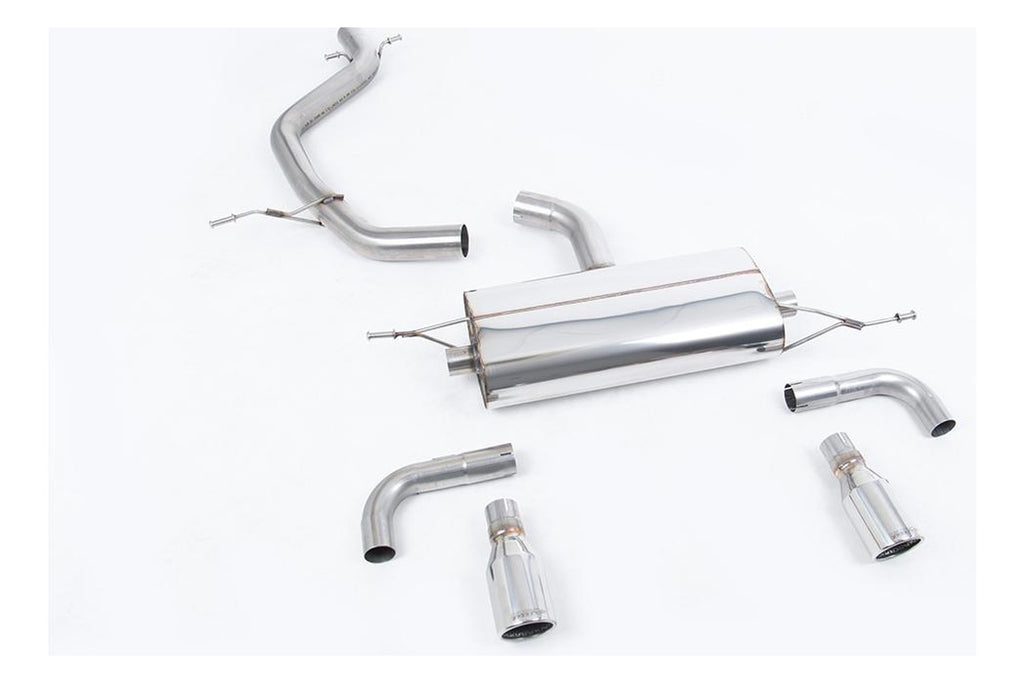 Milltek Sport Cat-back for Volkswagen Golf MK6