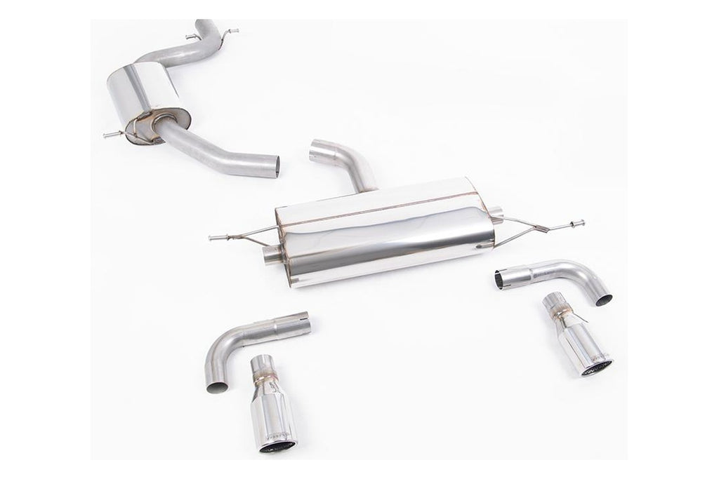 Milltek Sport Cat-back for Volkswagen Golf MK6