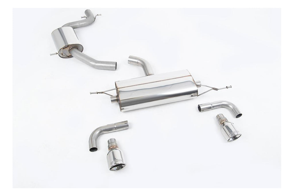 Milltek Sport Cat-back for Volkswagen Golf MK6