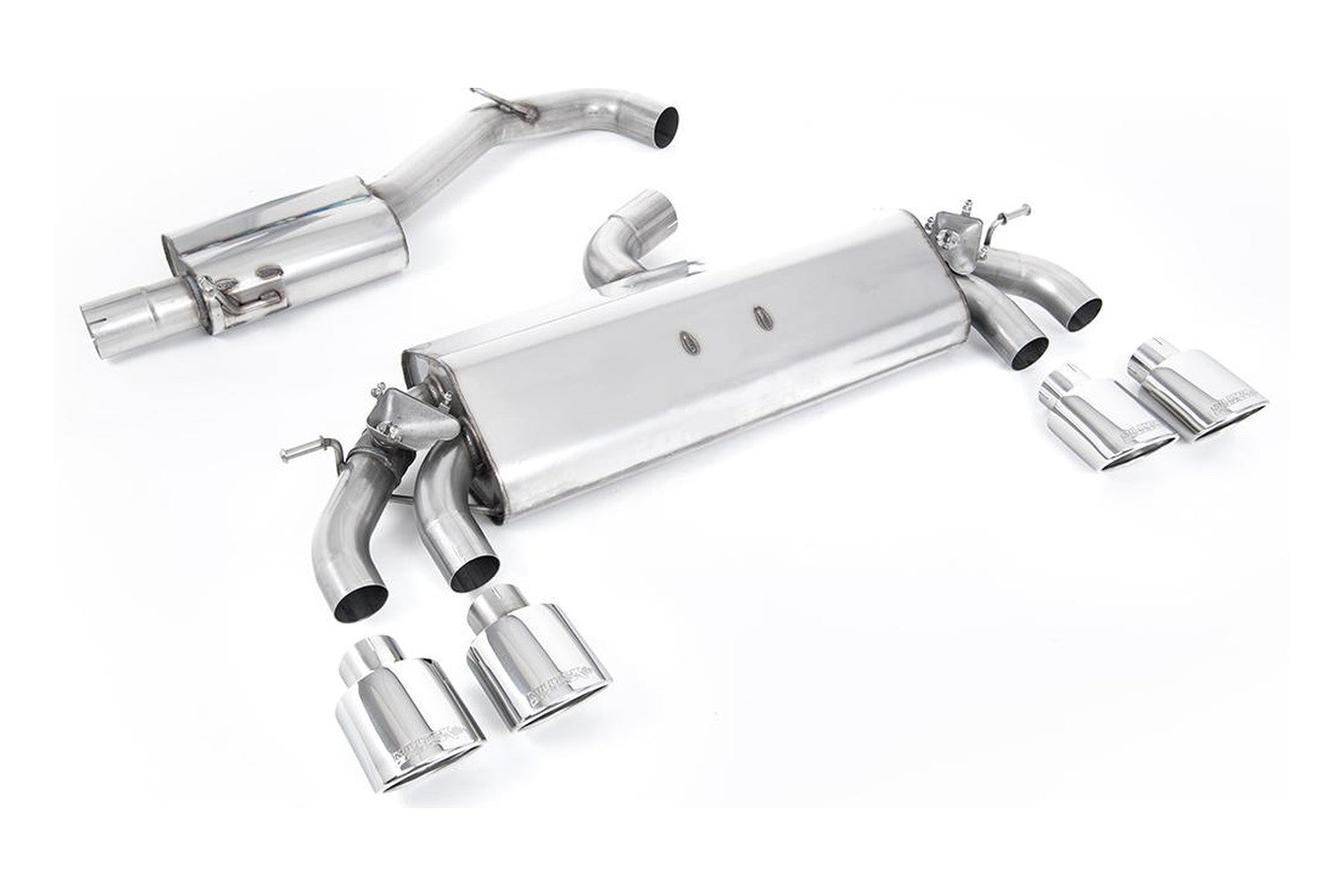 Milltek Sport Cat-back for Volkswagen Golf