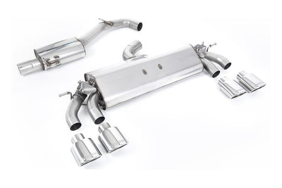 Milltek Sport Cat-back for Volkswagen Golf