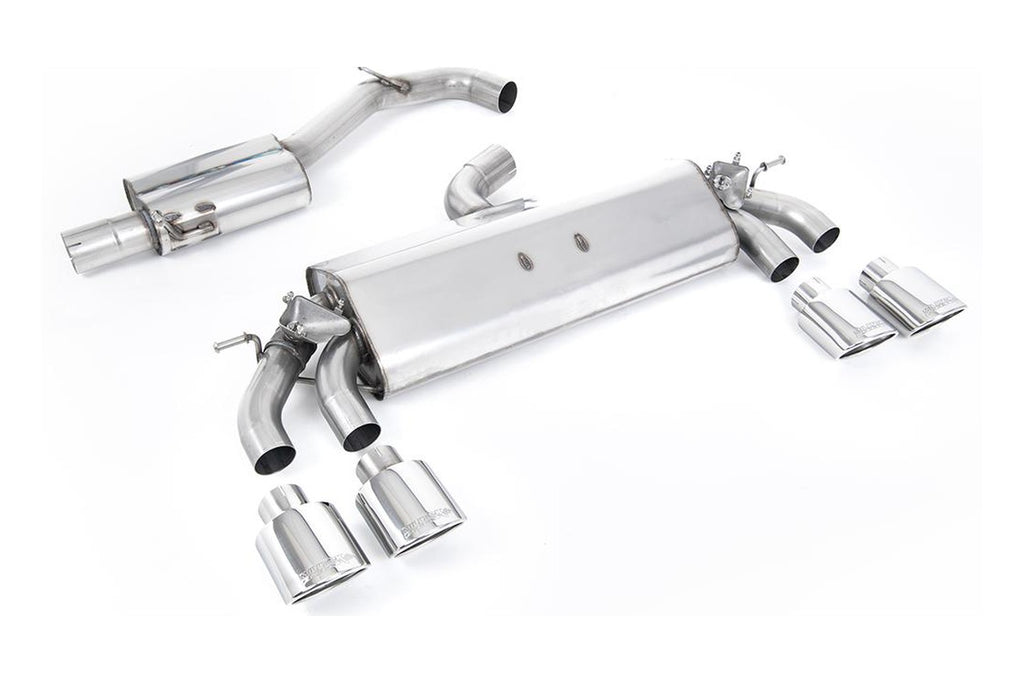 Milltek Sport Cat-back for Volkswagen Golf