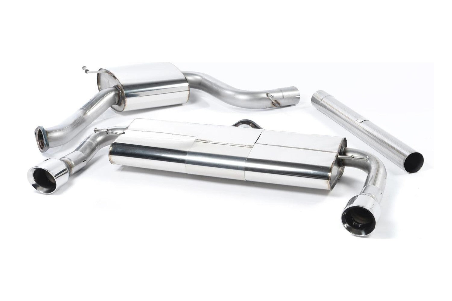 Milltek Sport Cat-back for Volkswagen Golf MK7
