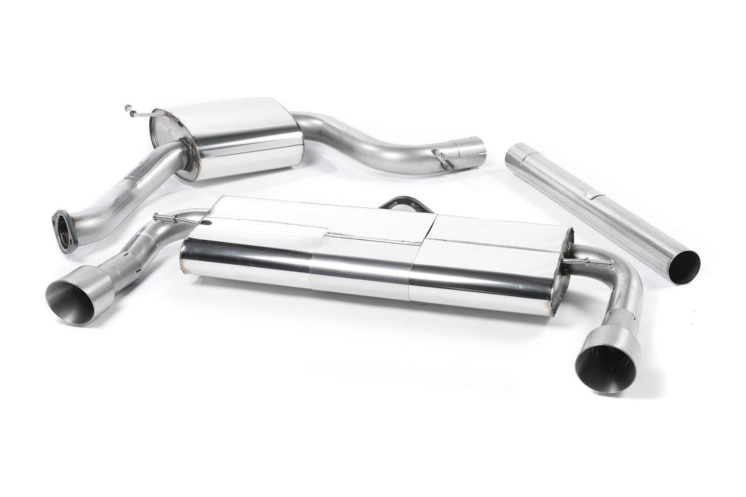 Milltek Sport Cat-back for Volkswagen Golf MK7
