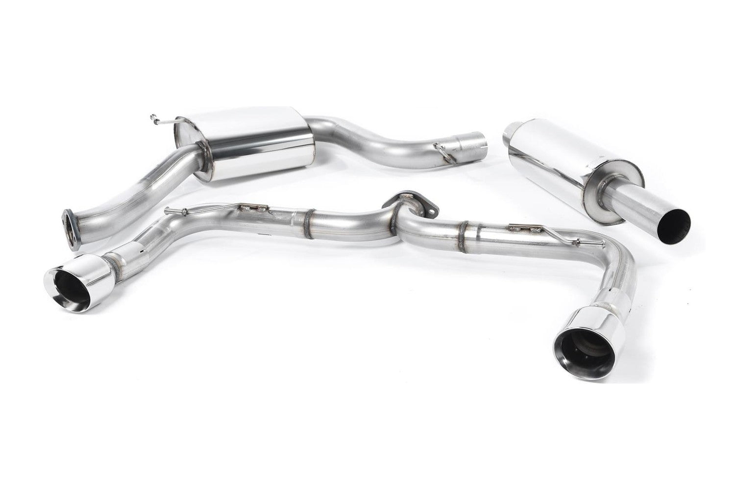 Milltek Sport Cat-back for Volkswagen Golf MK7