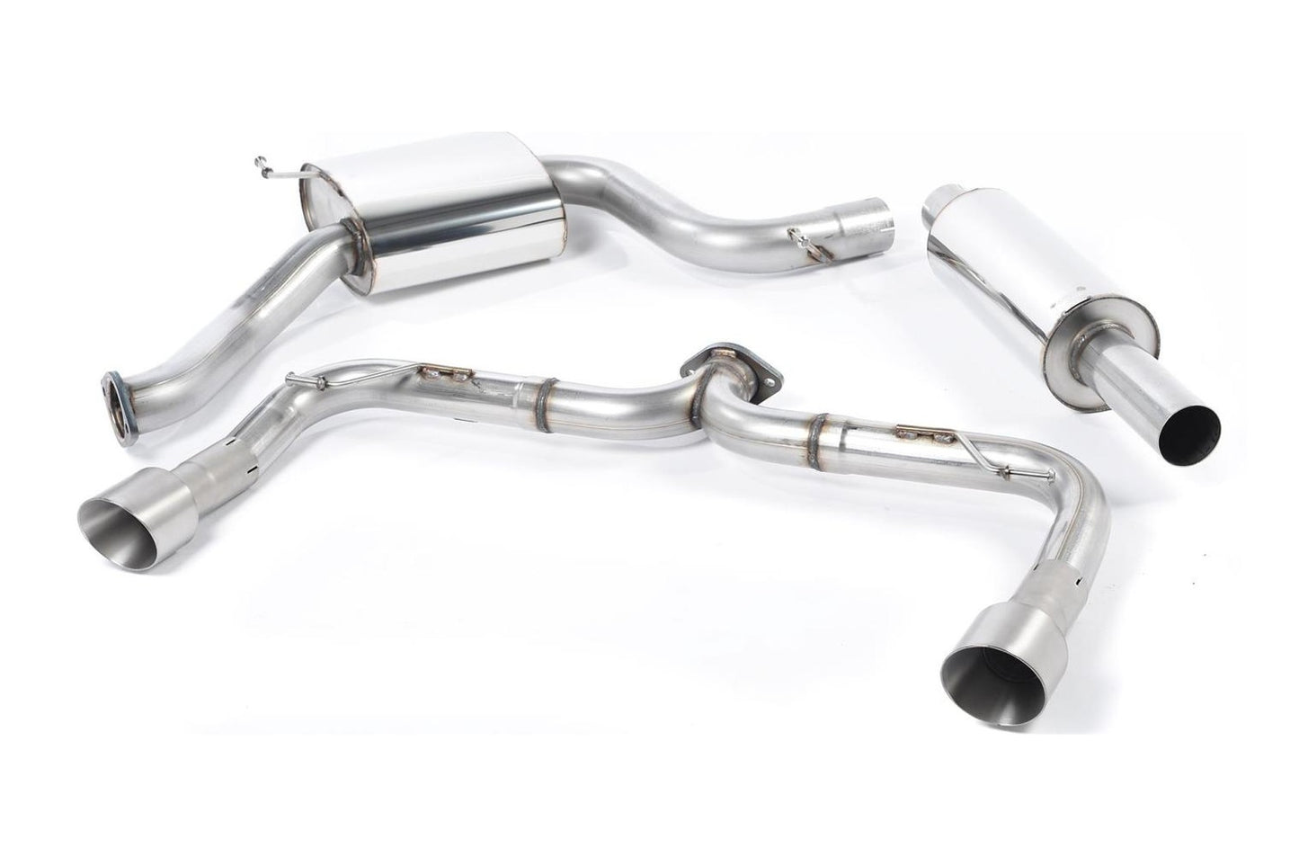 Milltek Sport Cat-back for Volkswagen Golf MK7