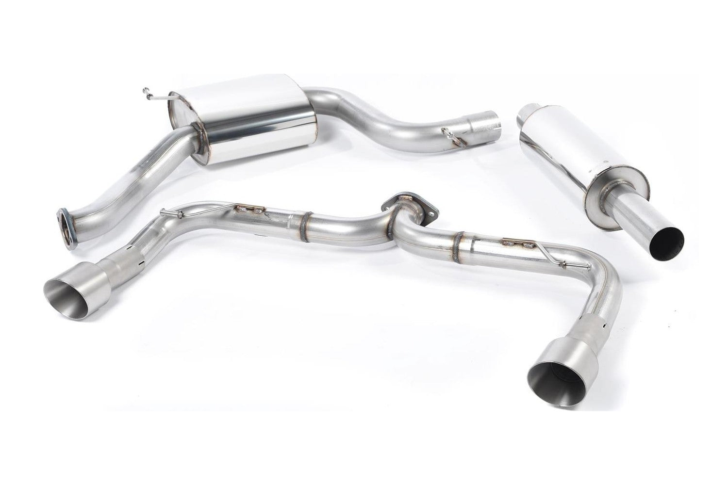 Milltek Sport Cat-back for Volkswagen Golf MK7