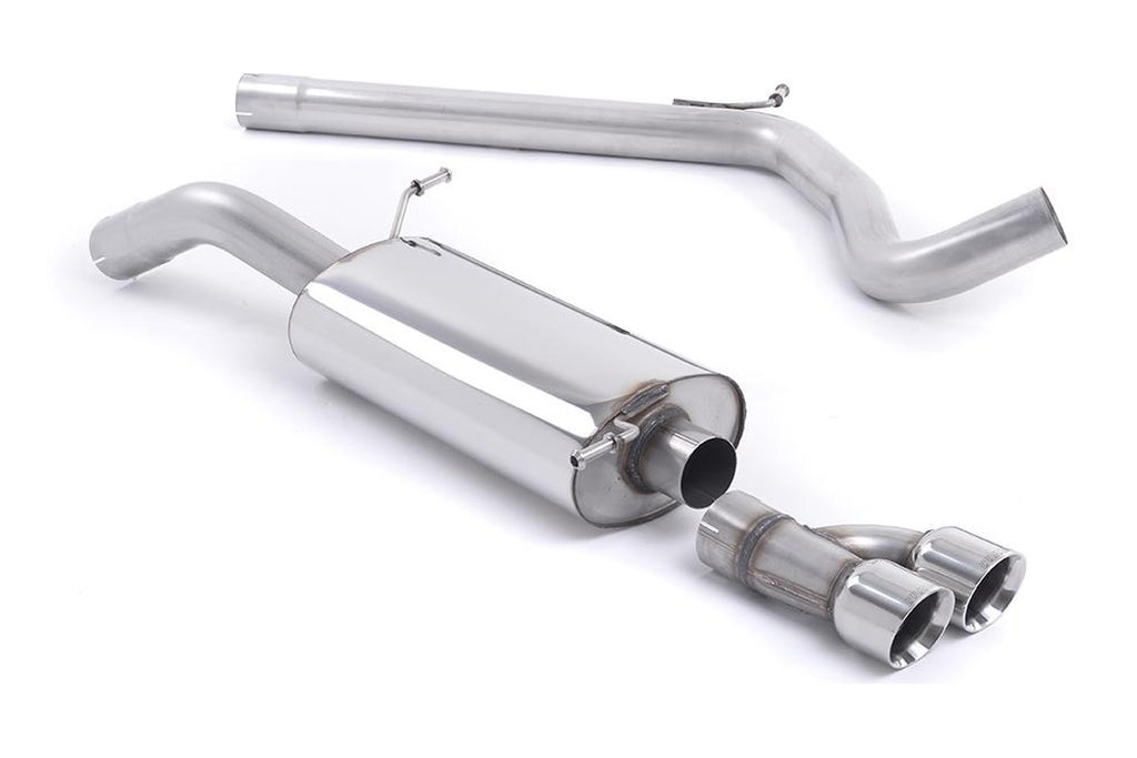 Milltek Sport Cat-back for Volkswagen Polo 6R