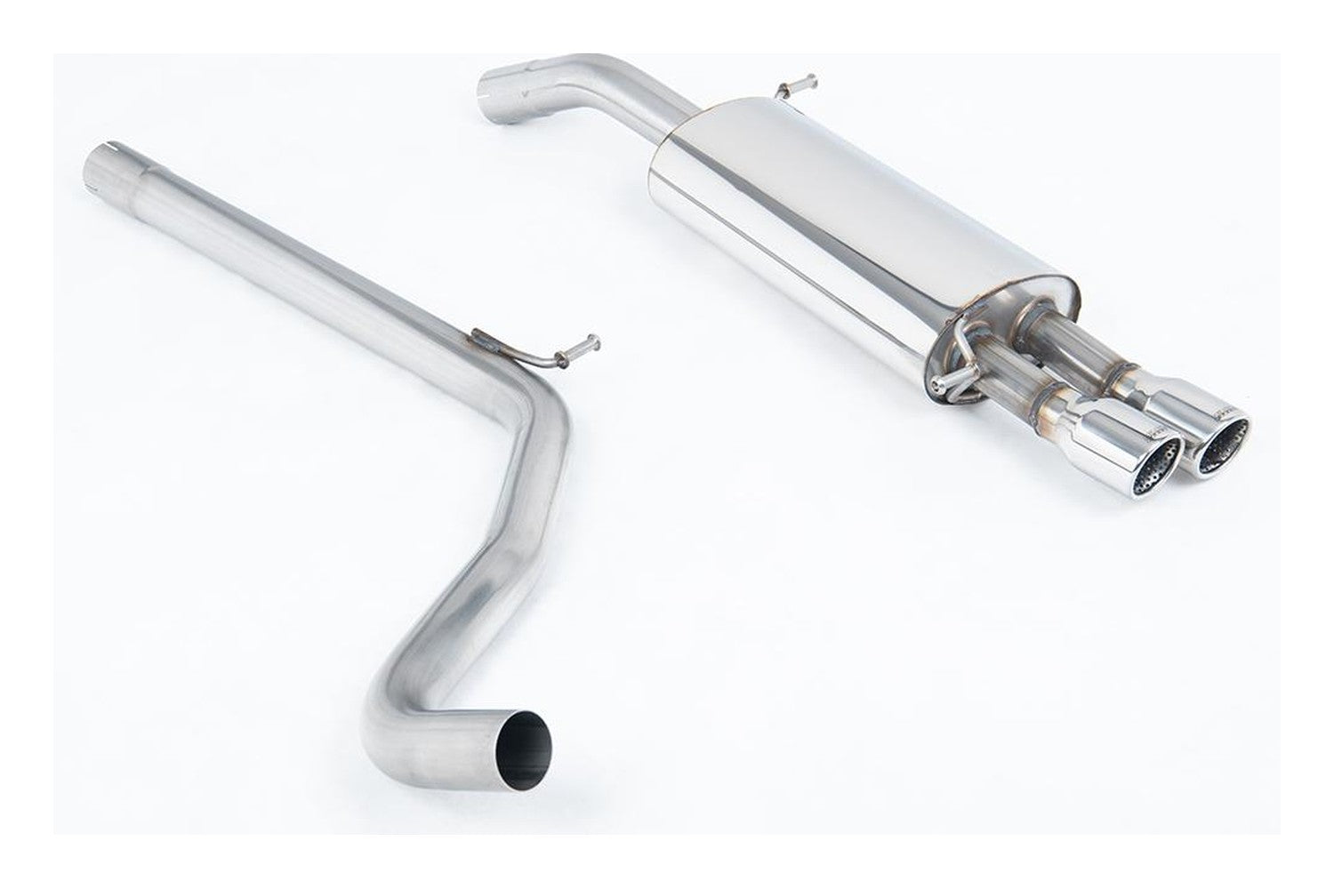 Milltek Sport Cat-back for Volkswagen Polo 9N