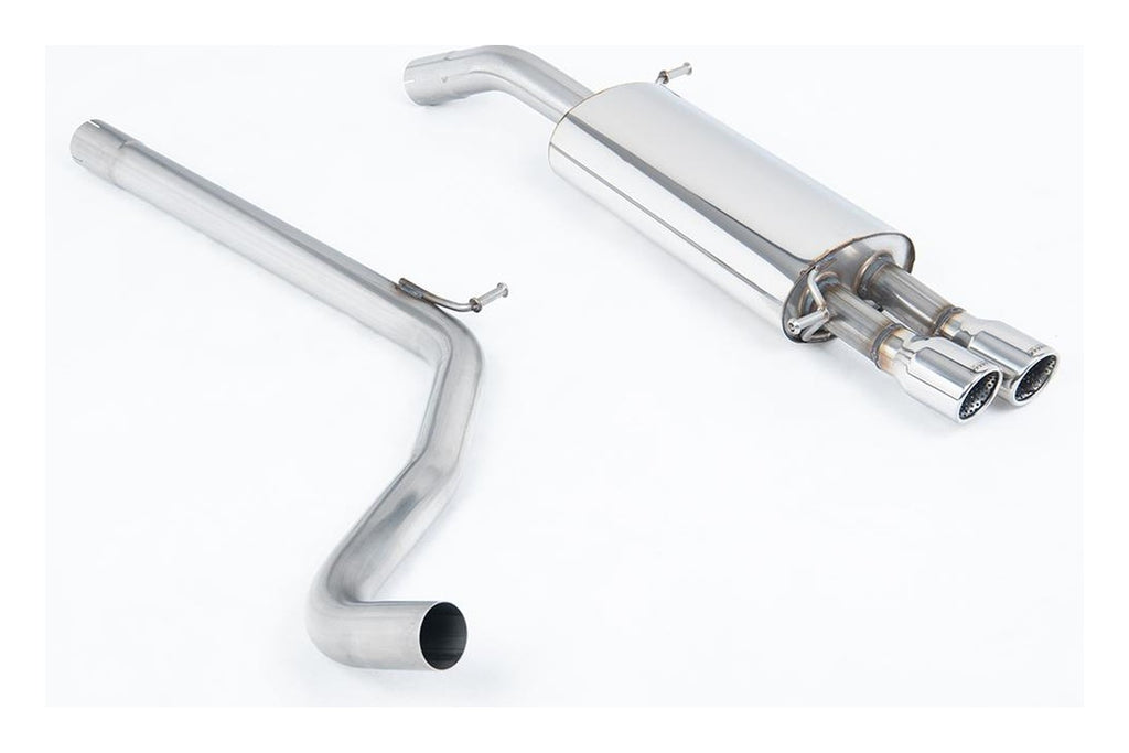 Milltek Sport Cat-back for Volkswagen Polo 9N