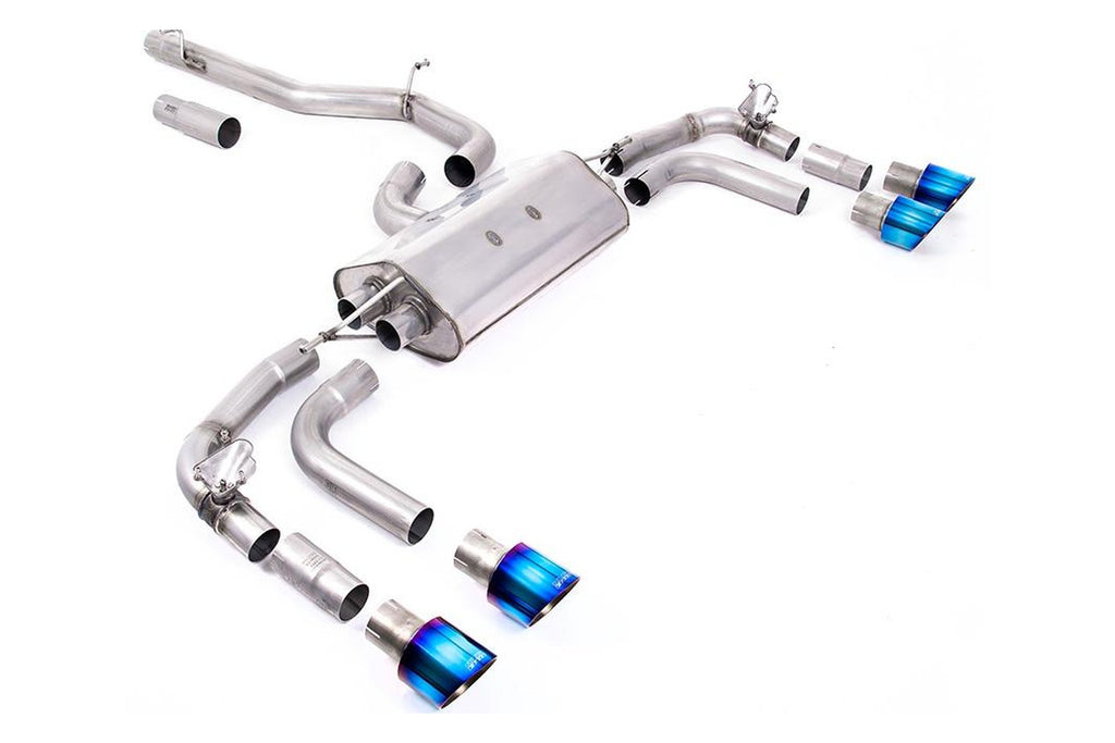 Milltek Sport Cat Back for Volkswagen Tiguan