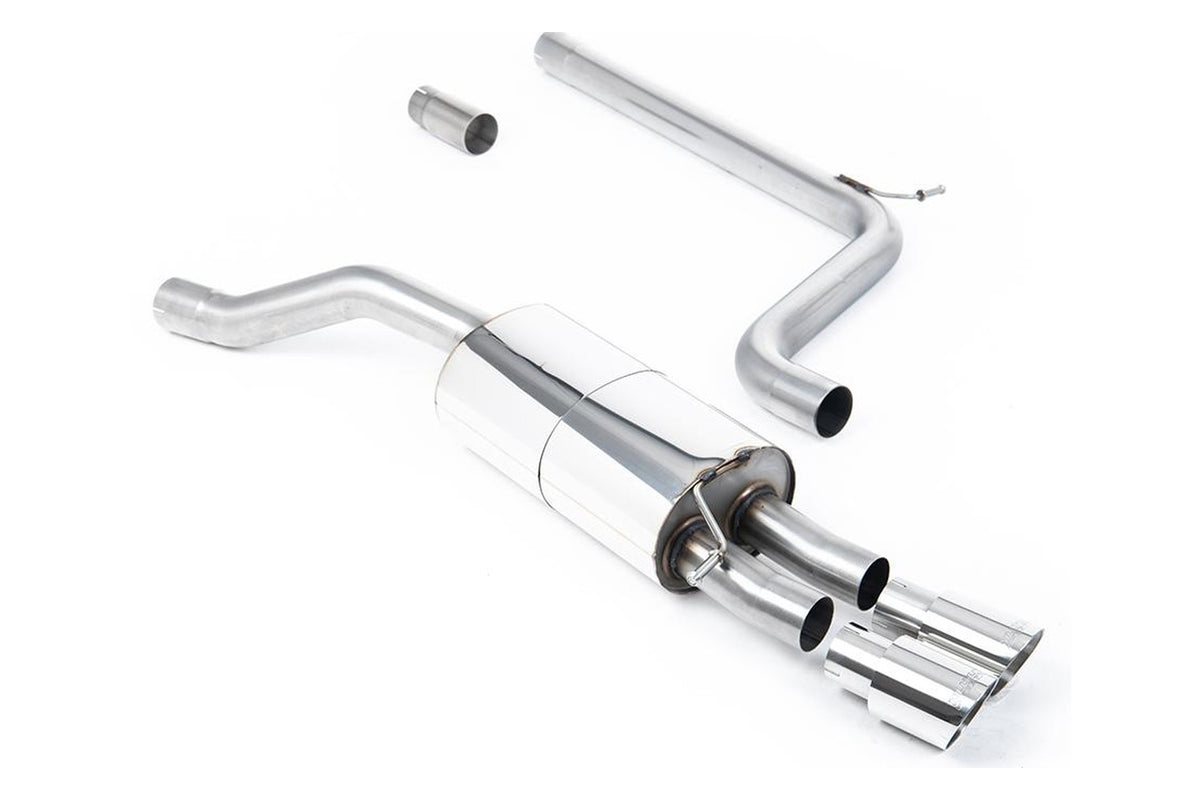 Milltek Sport exhaust system for Volkswagen Polo