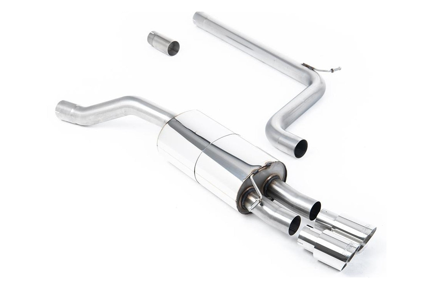 Milltek Sport exhaust system for Volkswagen Polo