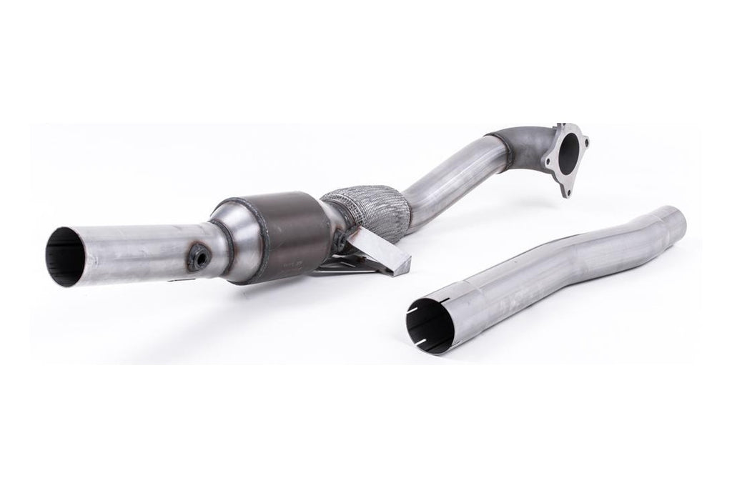 Milltek Sport Catted Downpipe for Audi TT MK2