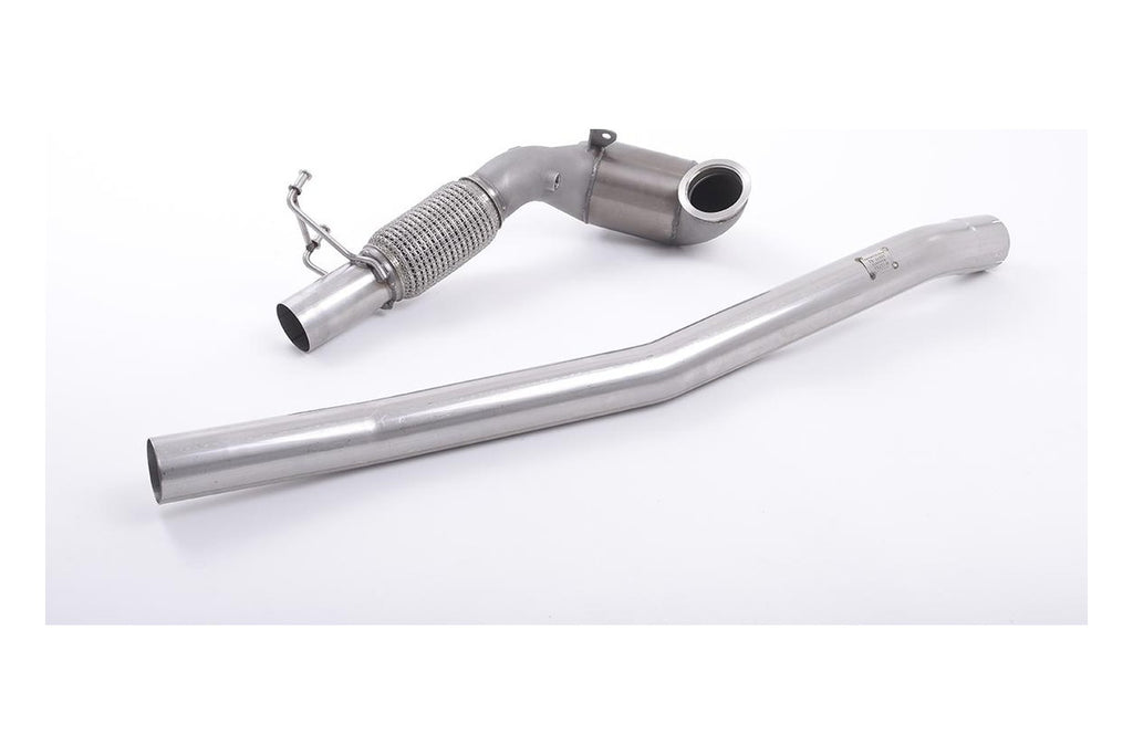 Milltek Sport Catted Downpipe for Audi TT MK3
