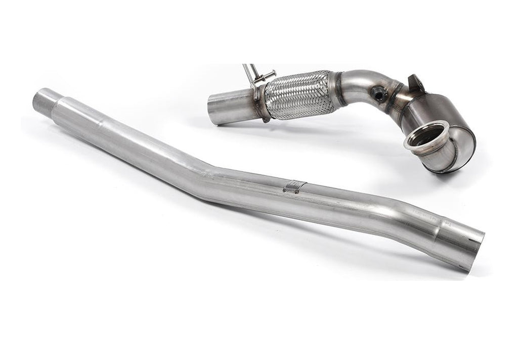 Milltek Sport Catted Downpipe for Audi TT MK3