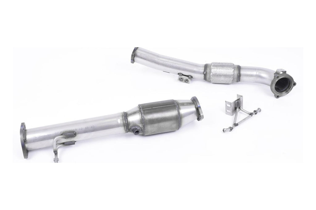 Milltek Sport Catted Downpipe for Ford Focus MK2