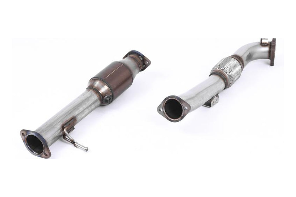 Milltek Sport Catted Downpipe for Ford Focus MK2