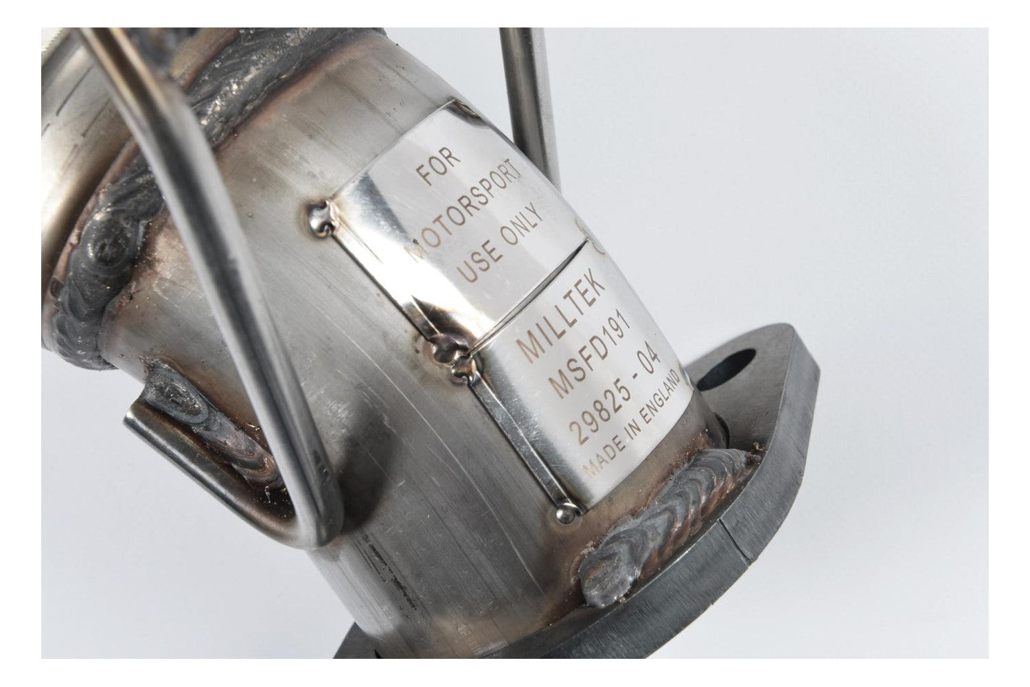 Milltek Sport Catted Downpipe for Ford Focus MK3