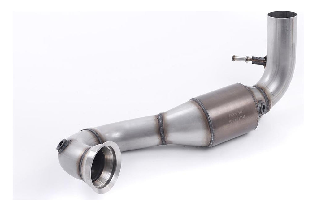 Milltek Sport Catted Downpipe for Mercedes A45