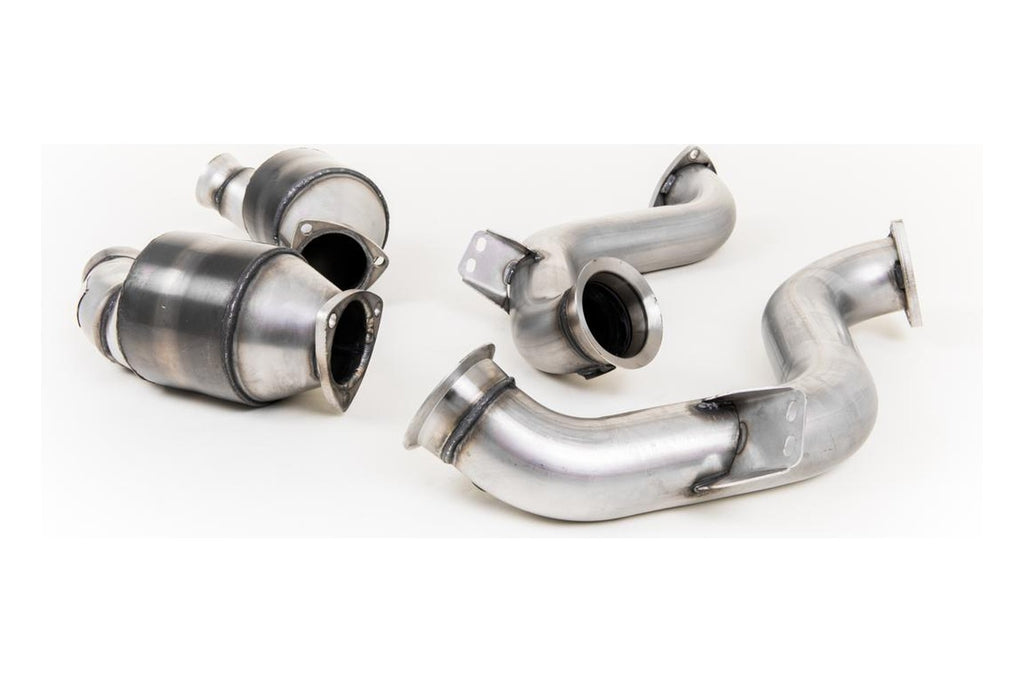 Milltek Sport Catted Downpipes for Mercedes C63