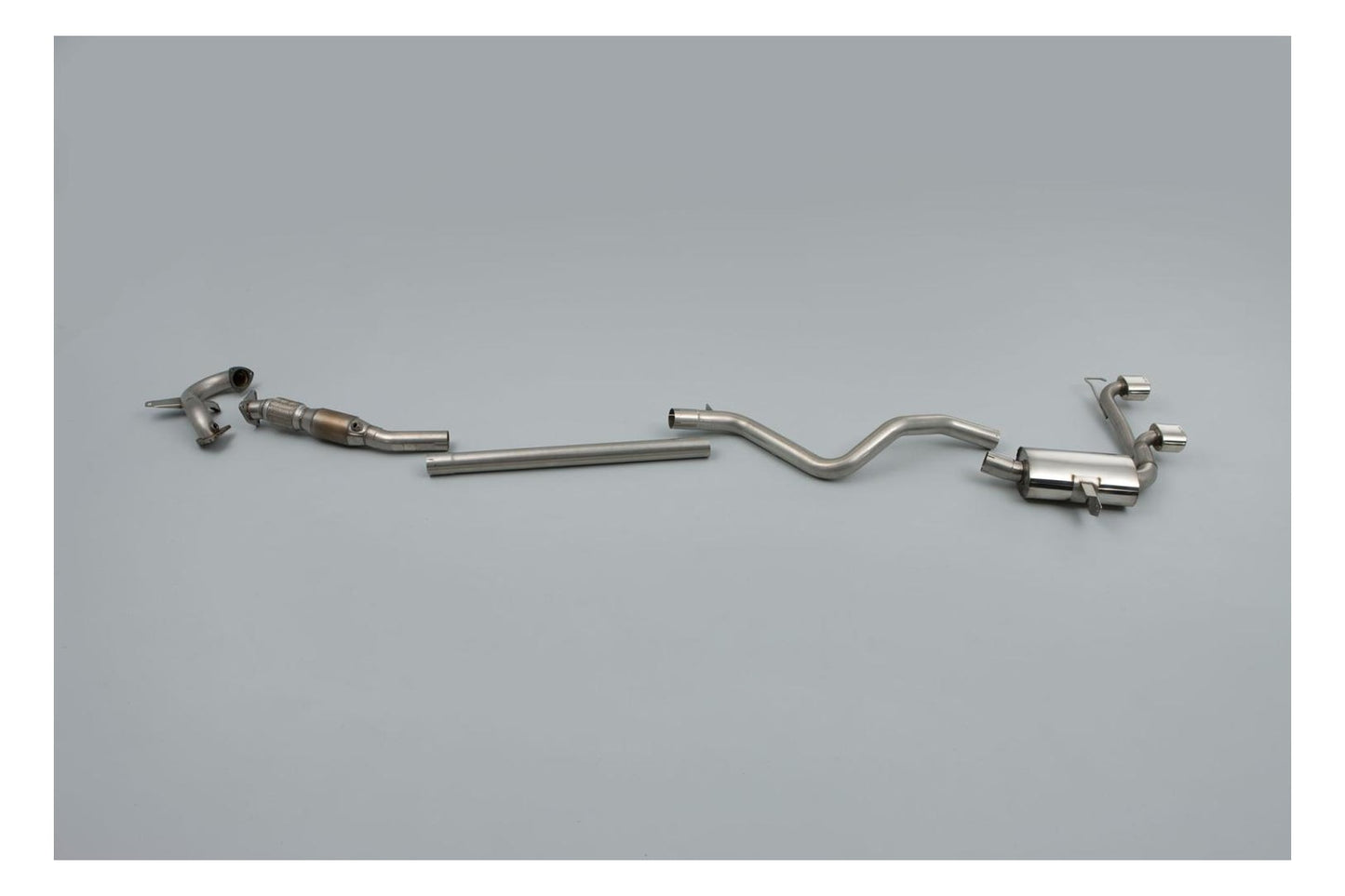 Milltek Sport Catted Turbo-back for Renault Megane 225