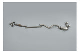 Milltek Sport Catted Turbo-back for Renault Megane 225