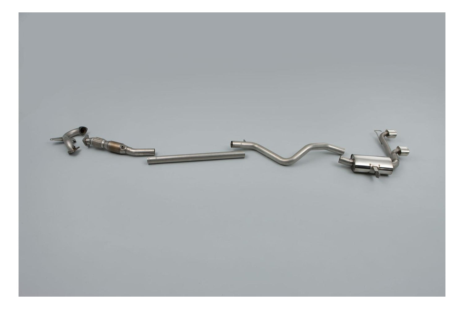 Milltek Sport Catted Turbo-back for Renault Megane 225