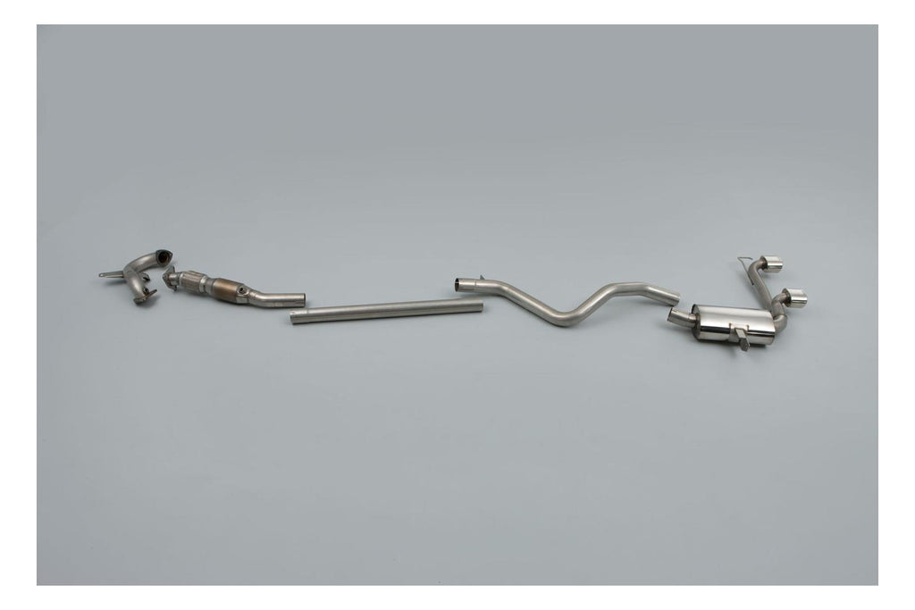 Milltek Sport Catted Turbo-back for Renault Megane 225