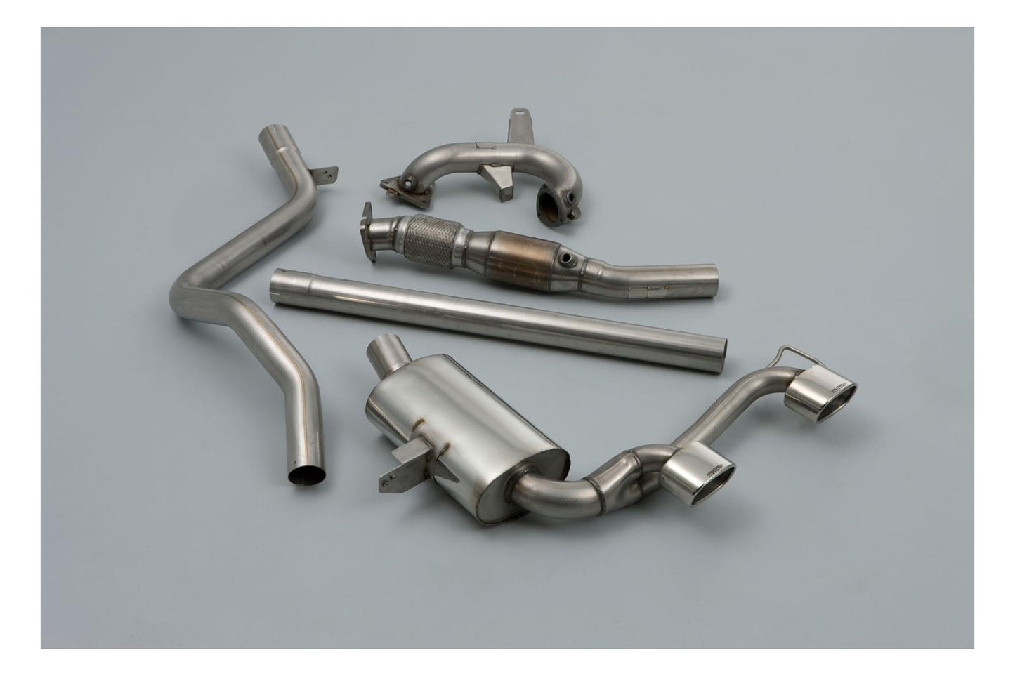 Milltek Sport Catted Turbo-back for Renault Megane 225