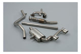 Milltek Sport Catted Turbo-back for Renault Megane 225