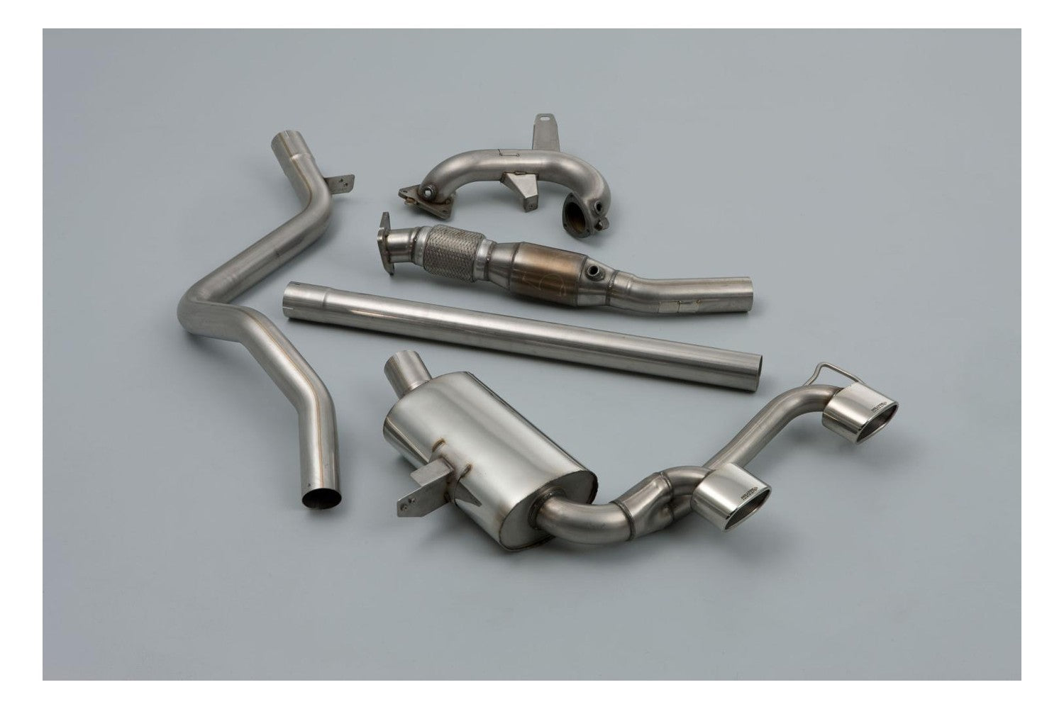 Milltek Sport Catted Turbo-back for Renault Megane 225