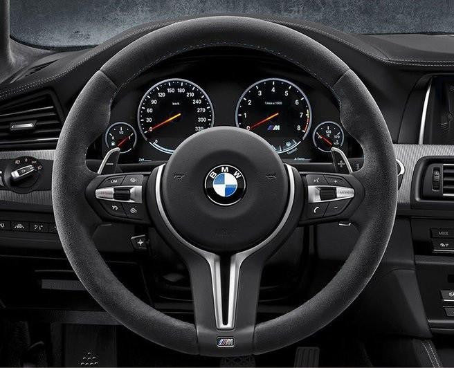 MODE Design Magnetic GT3 Style Billet Alloy Full Replacement Paddle Shifters (OEM Fit) for BMW F-Series M2 F87 M3 F80 M4