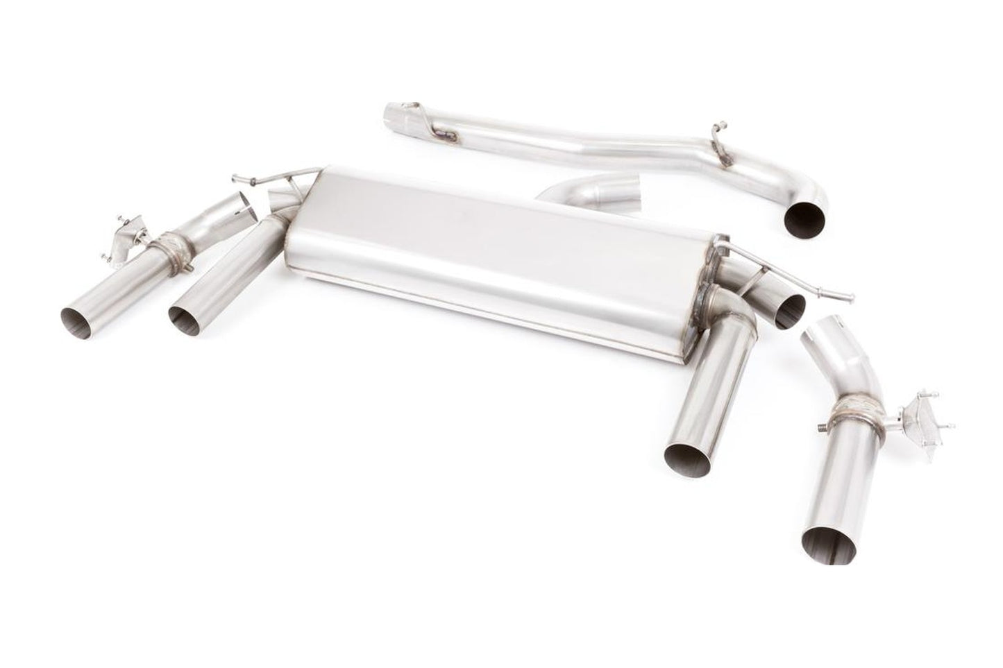 Milltek Sport exhaust system for CUPRA Ateca
