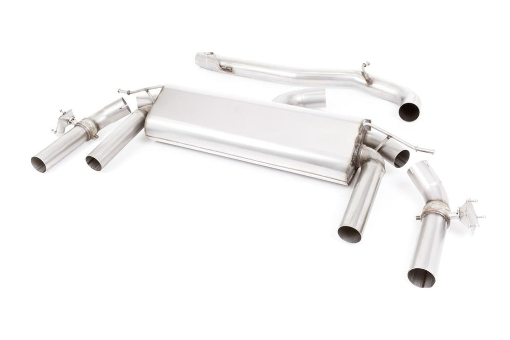 Milltek Sport exhaust system for CUPRA Ateca