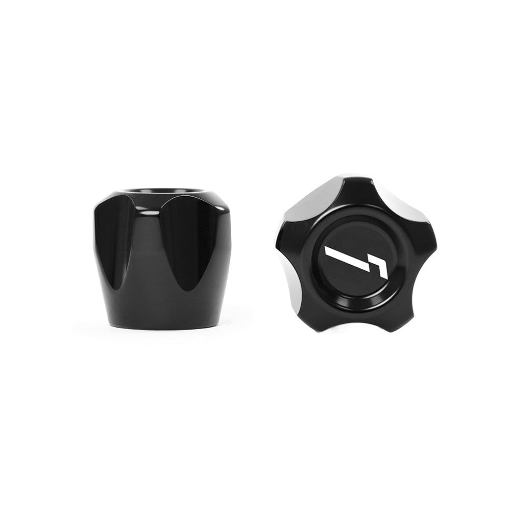 RacingLine Billet Air Conditioning Caps [VWR190011 / VWR190012]