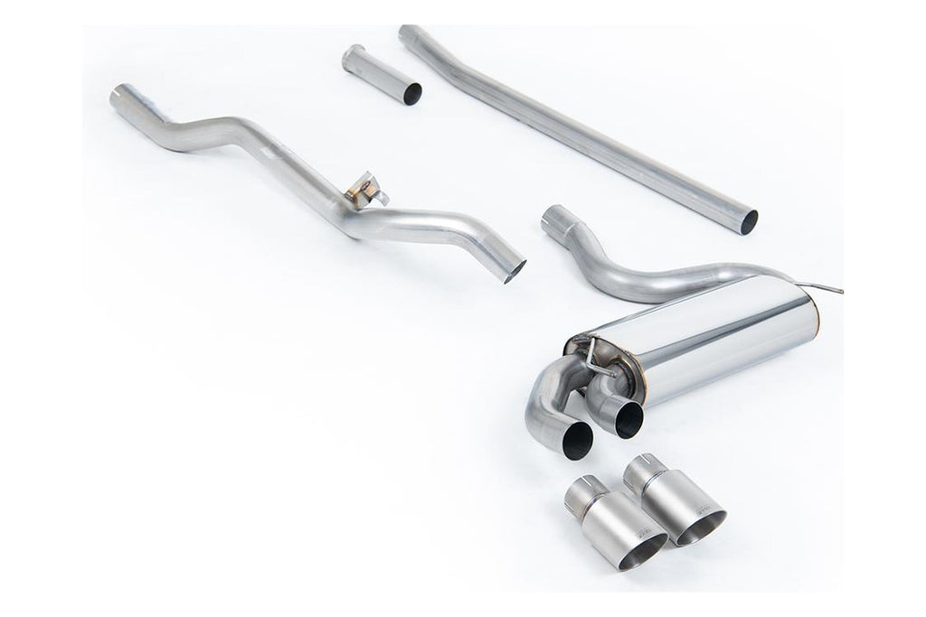Milltek Sport Downpipe-back for Audi Coupe