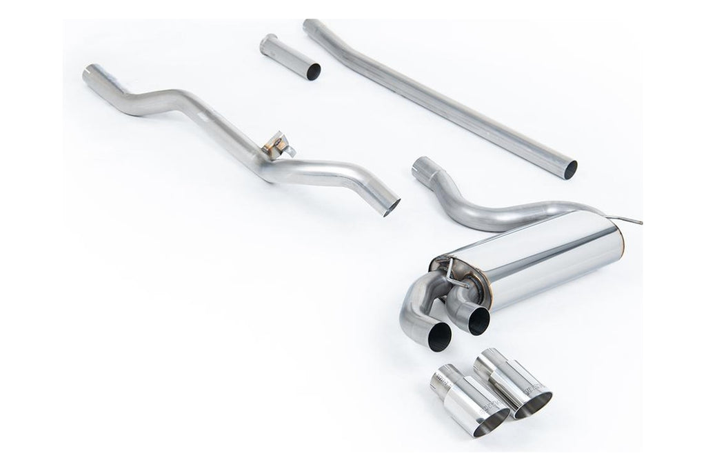 Milltek Sport Downpipe-back for Audi Coupe