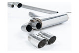Milltek Sport Downpipe-back for Audi Coupe