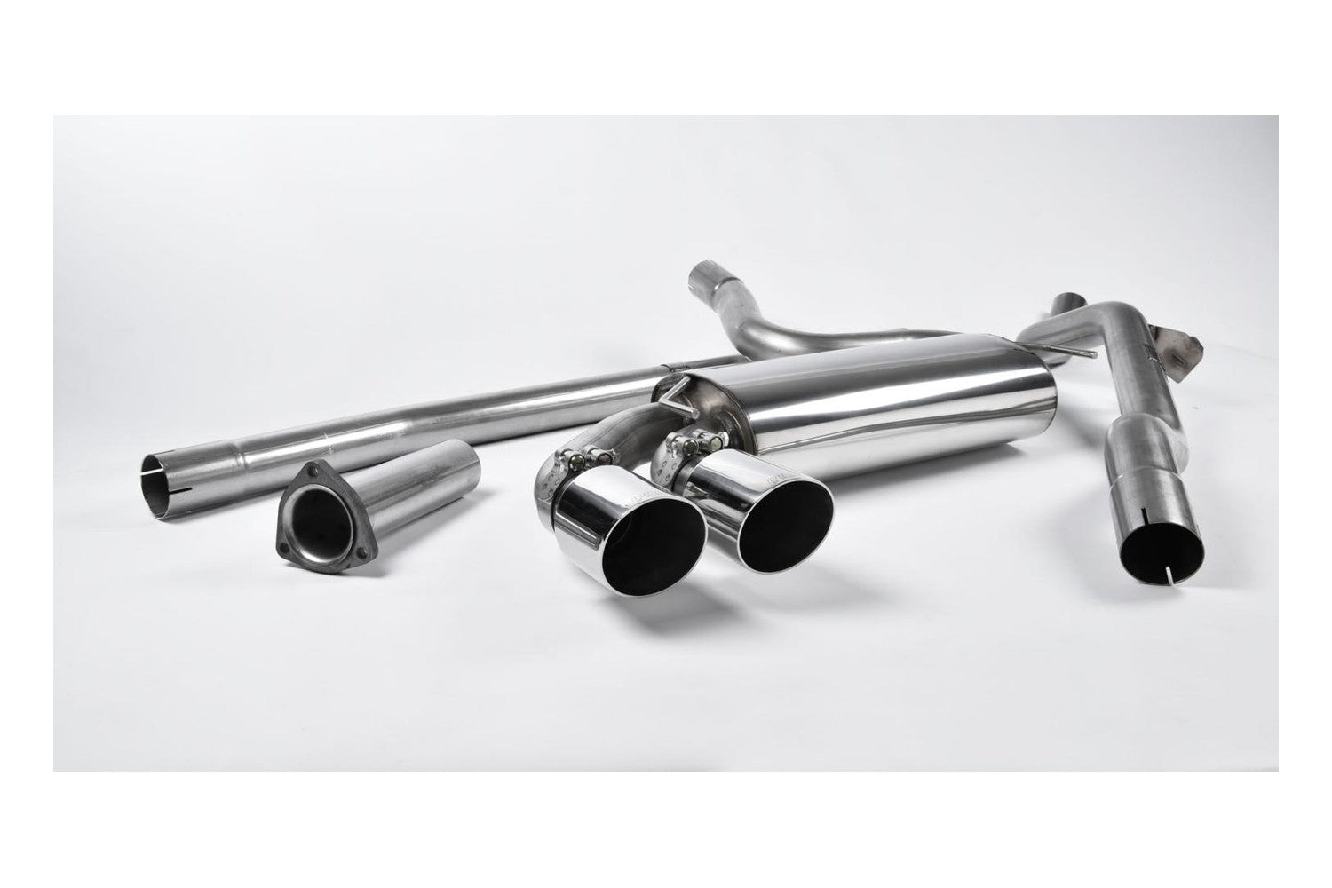 Milltek Sport Downpipe-back for Audi Coupe