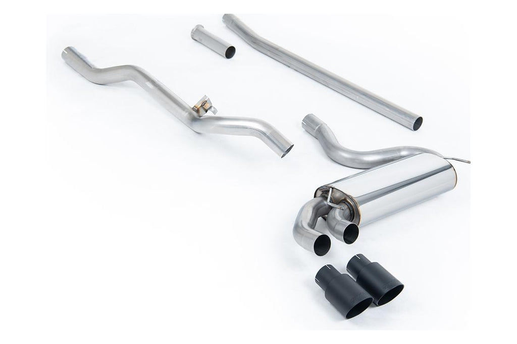 Milltek Sport Downpipe-back for Audi Coupe