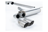 Milltek Sport Downpipe-back for Audi Coupe