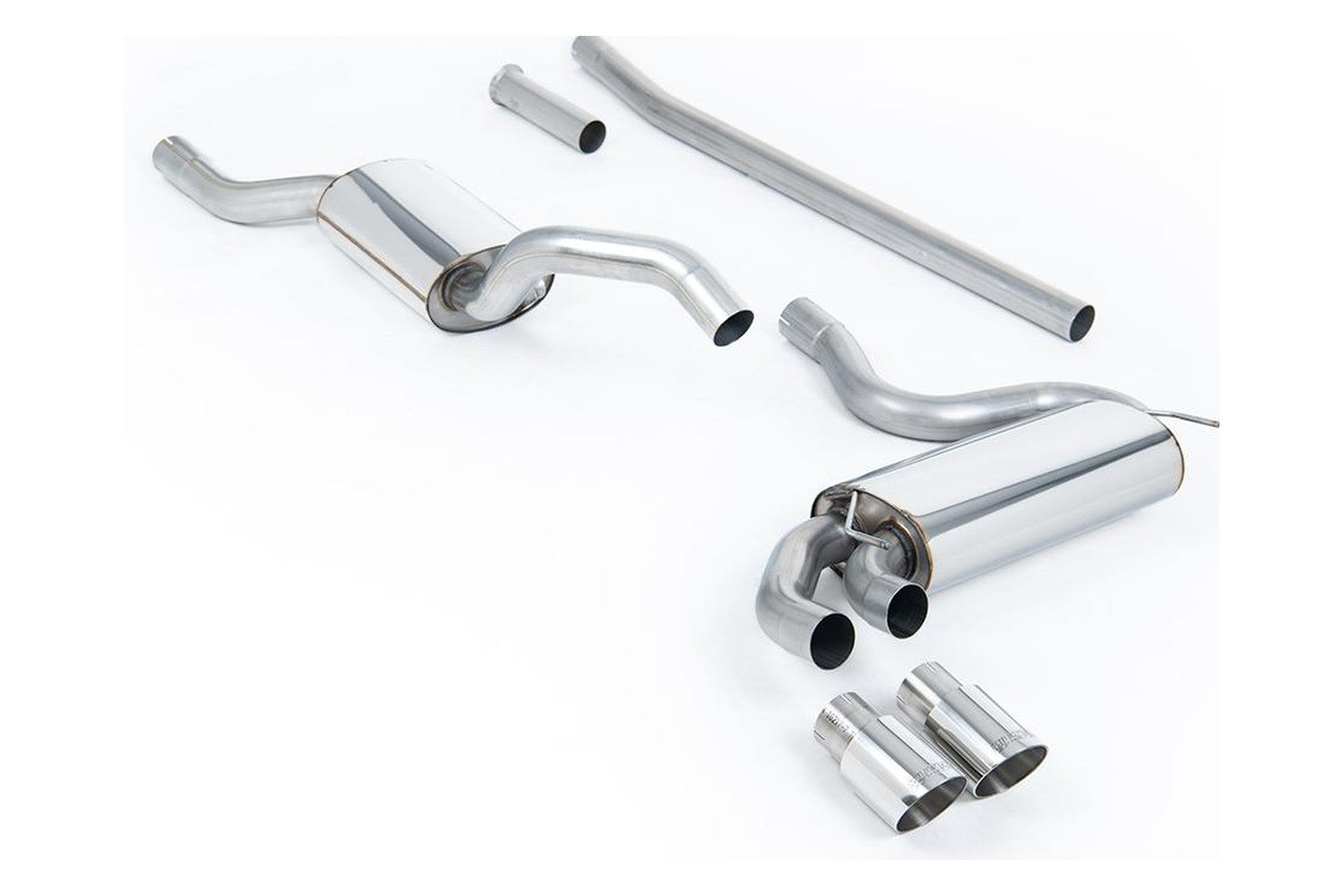 Milltek Sport Downpipe-back for Audi Coupe