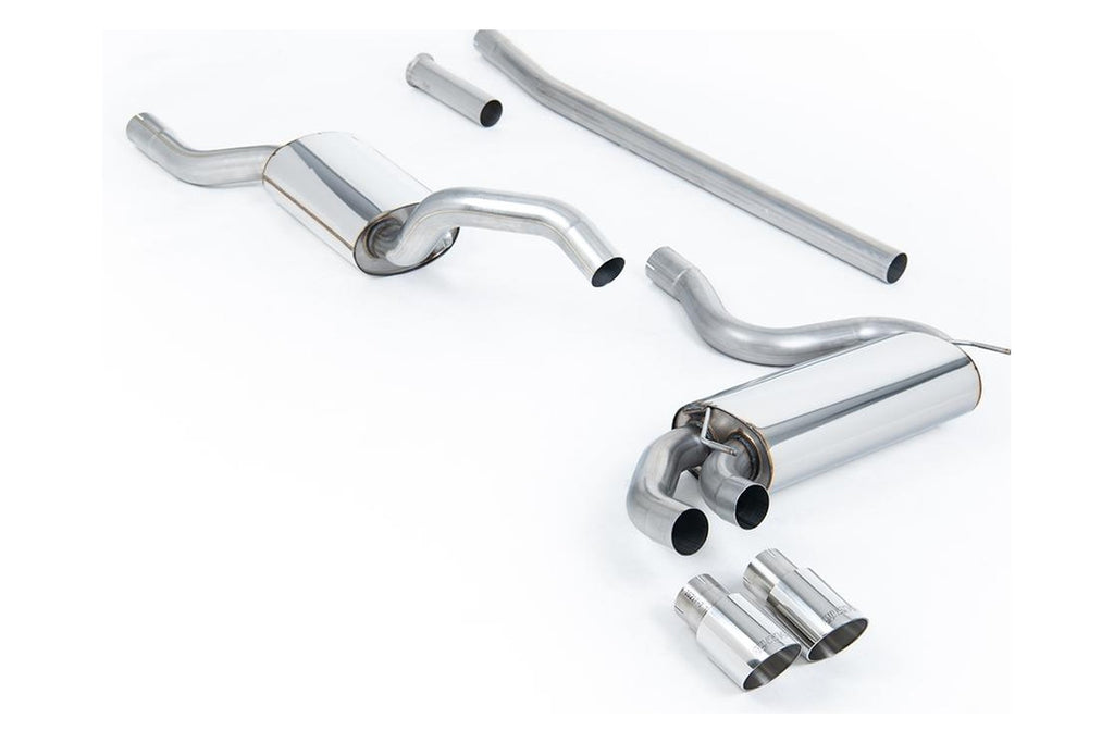 Milltek Sport Downpipe-back for Audi Coupe